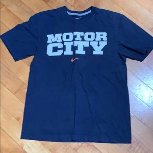 Nike Shirts - Nike - Detroit Motor City medium T-shirt. Nike Shirts - Nike - Detroit Motor City medium T-shirt.